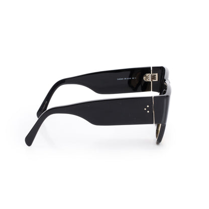 Celine CL4056IN Black Acetate Square Shield Sunglasses