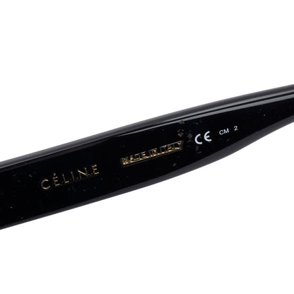 Celine CL41026/S Black & Havana Acetate Wayfarer Sunglasses