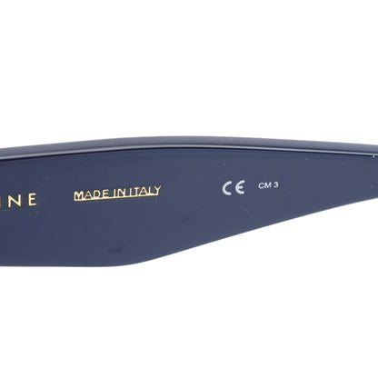 Celine CL41095/S Navy Acetate Round Sunglasses