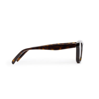 Celine CL41371/S Havana Acetate Round Sunglasses