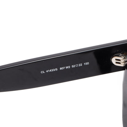 Celine CL41433/S Black Acetate Stella Sunglasses