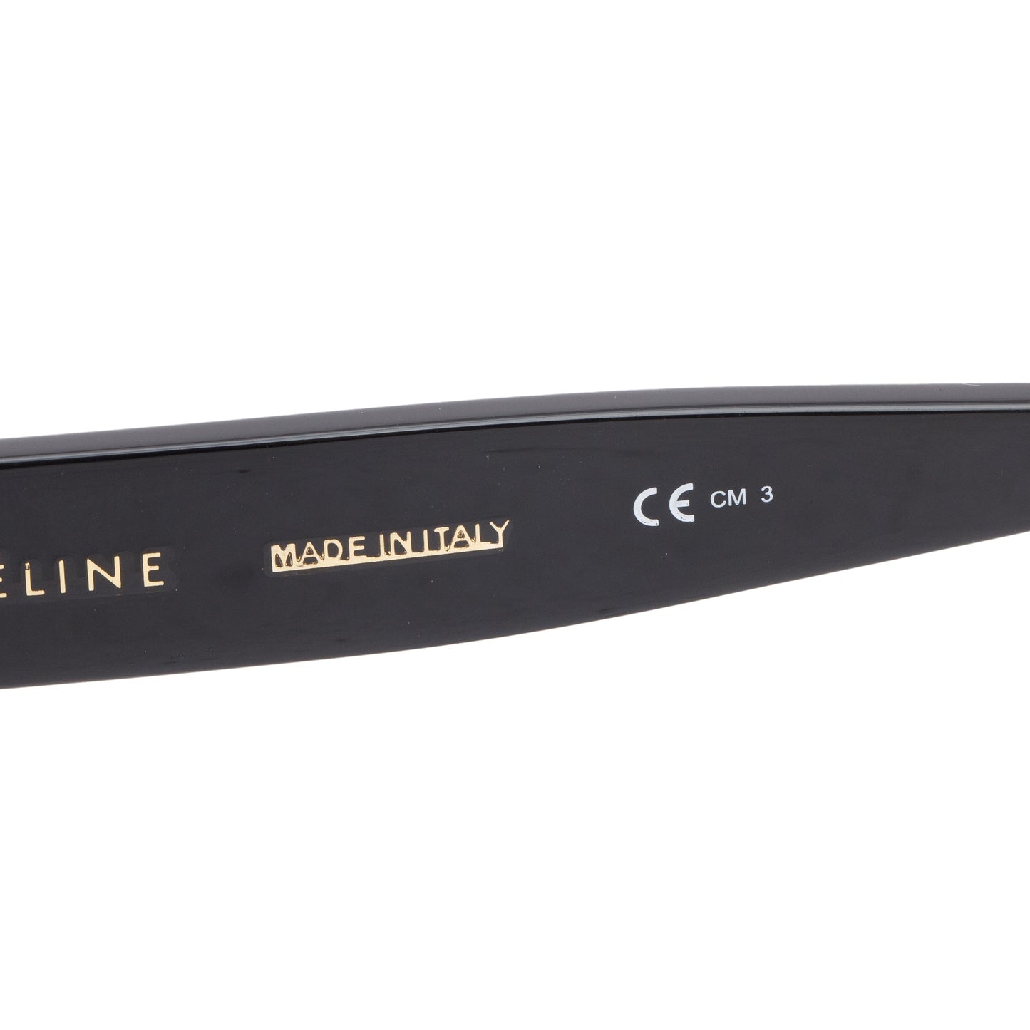 Celine CL41433/S Black Acetate Stella Sunglasses