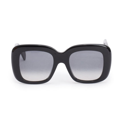 Celine CL41433/S Black Acetate Stella Sunglasses