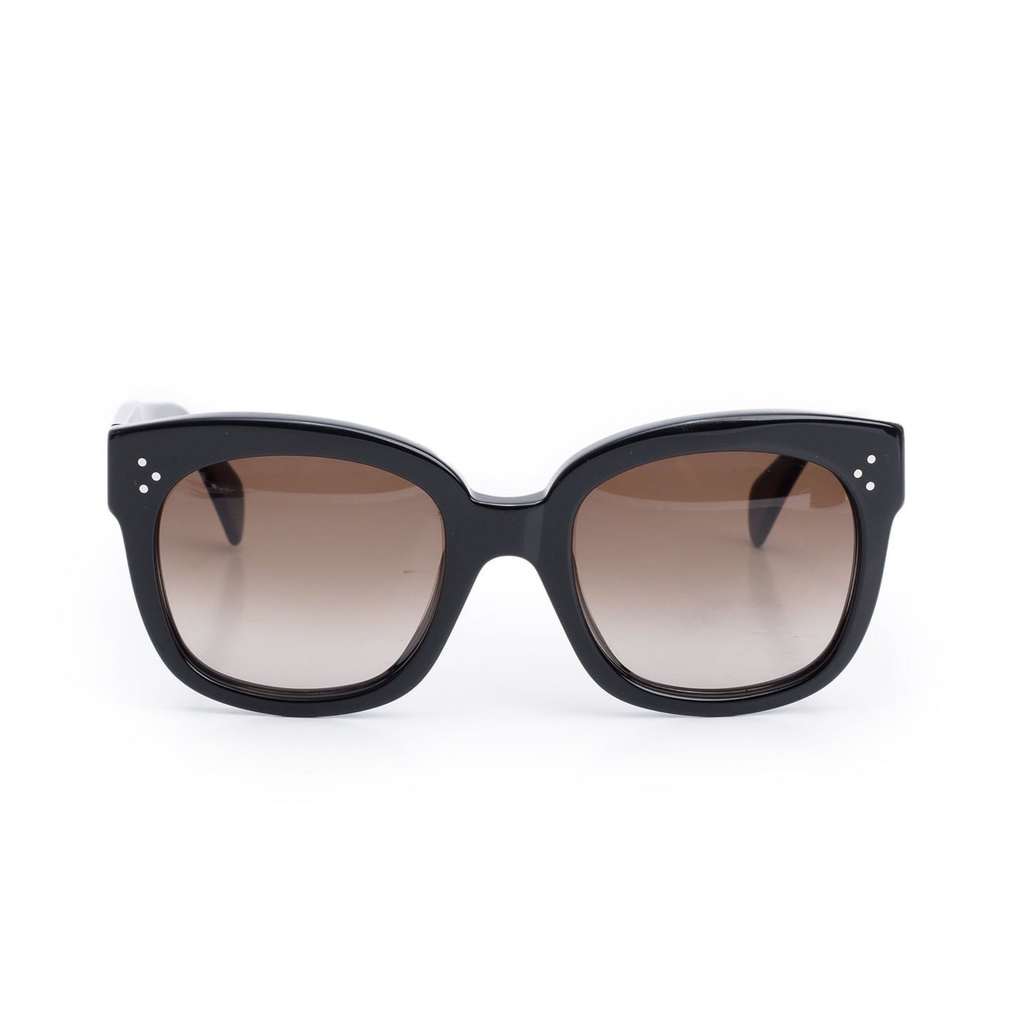 Celine CL41805/S Black Acetate Oversized Sunglasses