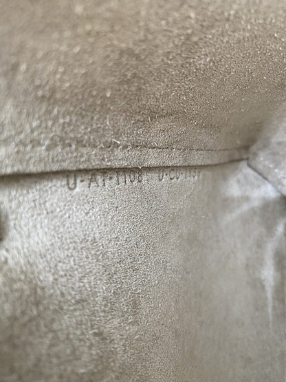 Luxury CELINE Grained Leather Nano Belt Bag Taupe
