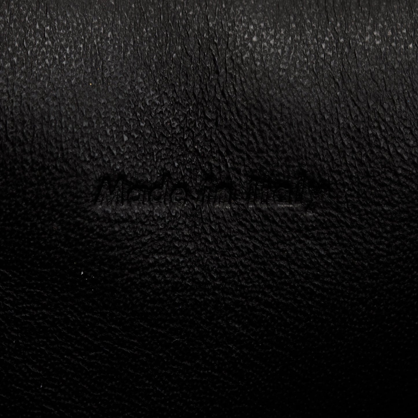 Celine Grey Smooth Calfskin Leather Mini Belt Bag