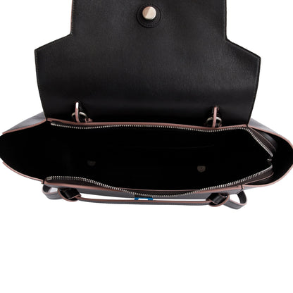 Celine Grey Smooth Calfskin Leather Mini Belt Bag