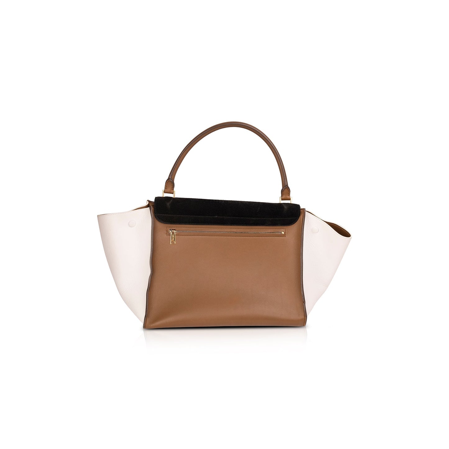 Celine Large Tricolor Trapeze Bag
