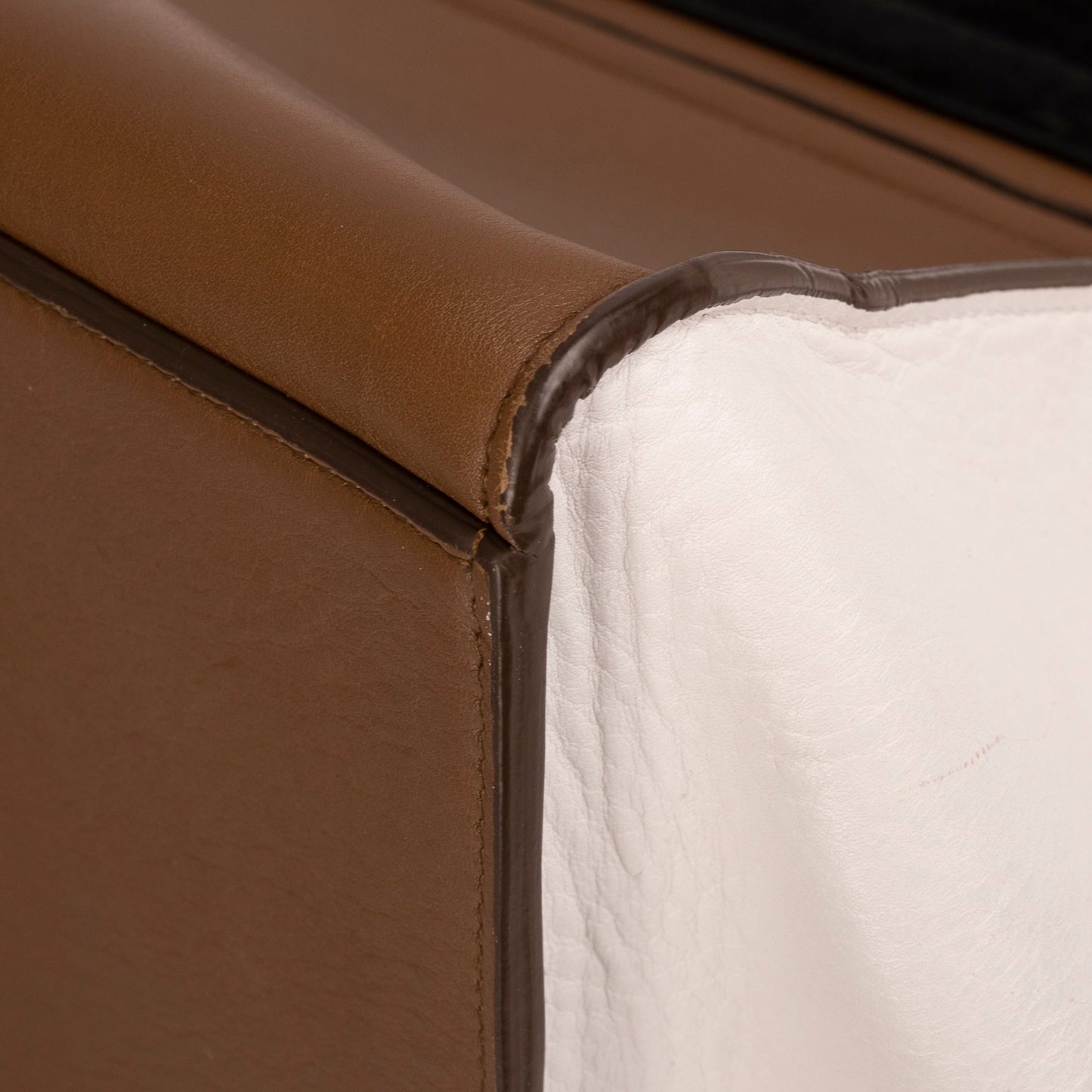 Celine Large Tricolor Trapeze Bag