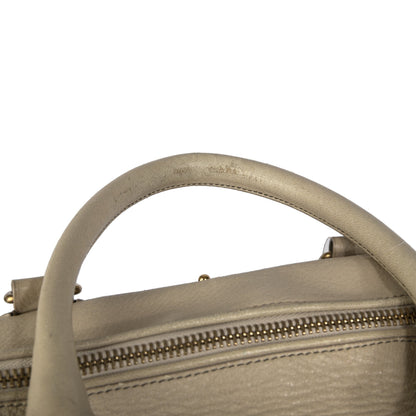 Celine Leather Bowling Bag