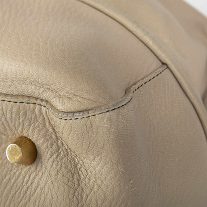Celine Leather Bowling Bag