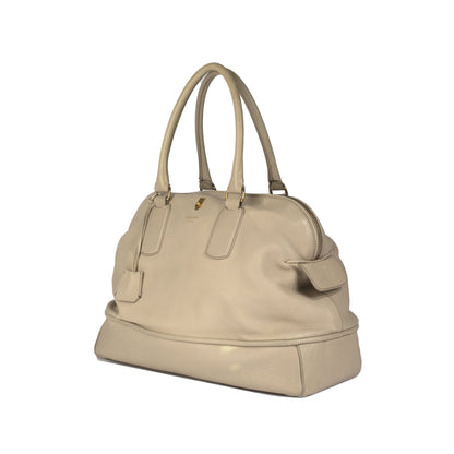 Celine Leather Bowling Bag