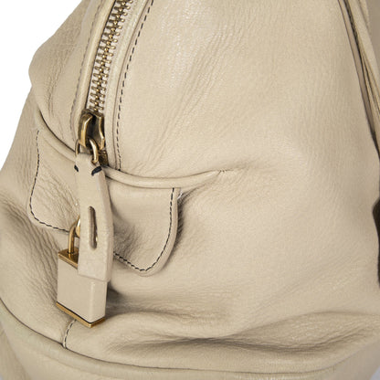 Celine Leather Bowling Bag