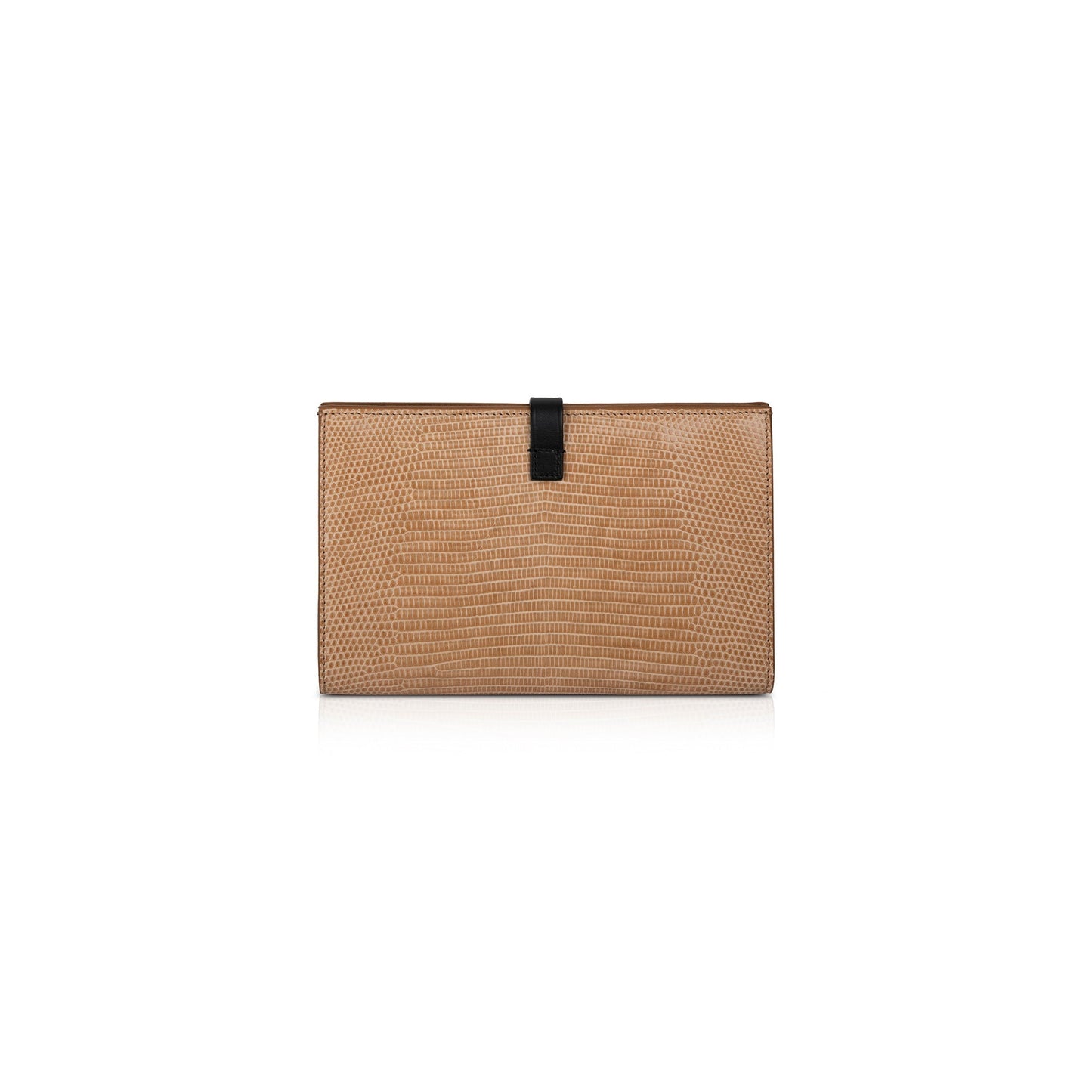 Celine Lizard Large Strap Multifunction Wallet