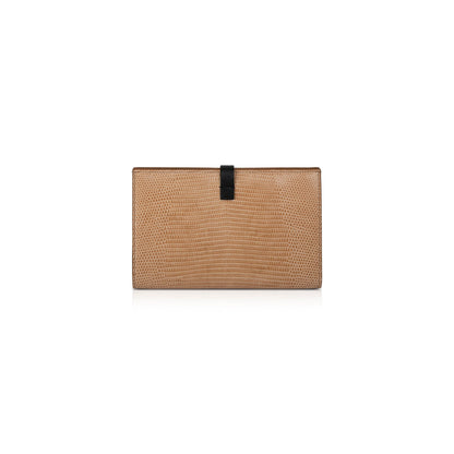 Celine Lizard Large Strap Multifunction Wallet