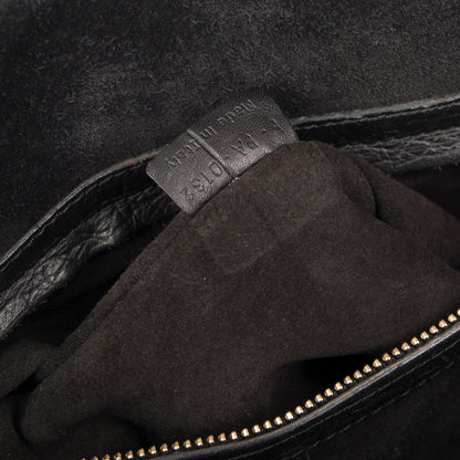Celine Medium Embossed Luggage Phantom Tote