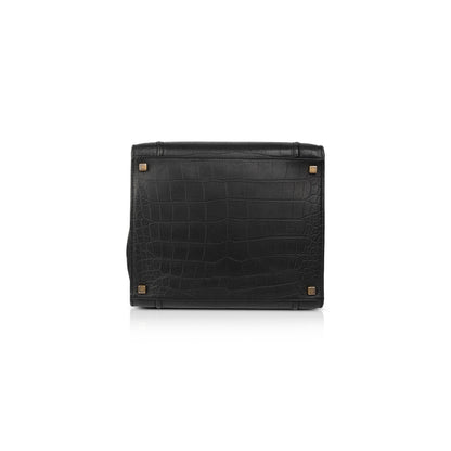 Celine Medium Embossed Luggage Phantom Tote