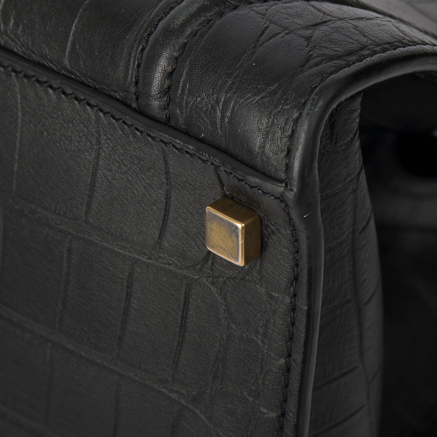 Celine Medium Embossed Luggage Phantom Tote