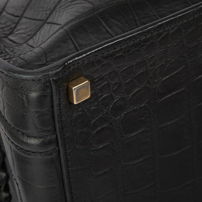 Celine Medium Embossed Luggage Phantom Tote