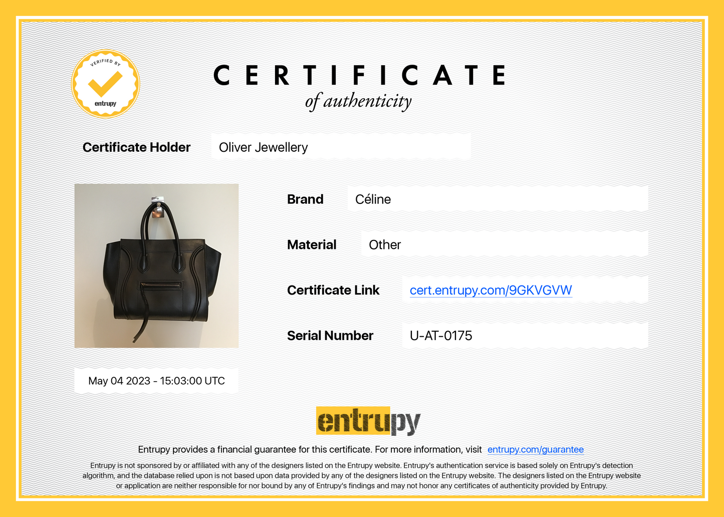 Celine Medium Phantom Luggage Tote