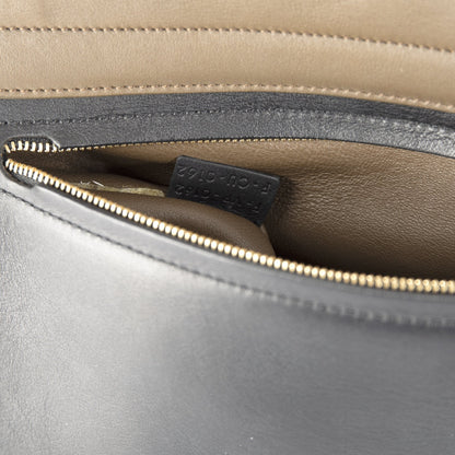 Celine Medium Tricolor Trapeze Bag