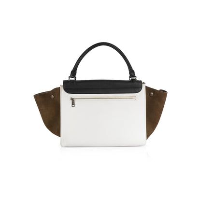 Celine Medium Tricolor Trapeze Bag