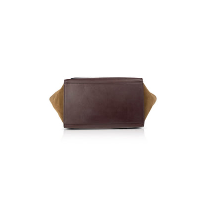 Celine Medium Tricolor Trapeze Bag