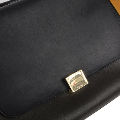 Celine Medium Tricolor Trapeze Bag