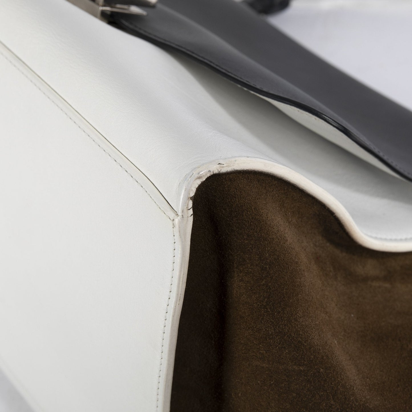 Celine Medium Tricolor Trapeze Bag