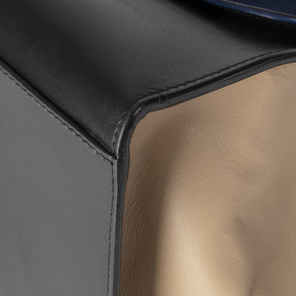 Celine Medium Tricolor Trapeze Bag
