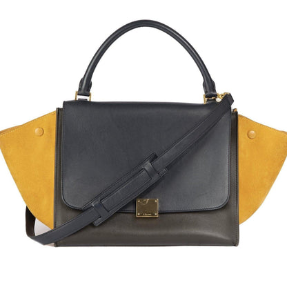 Celine Medium Tricolor Trapeze Bag