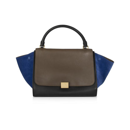 Celine Medium Tricolor Trapeze Bag
