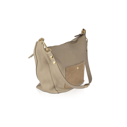 Celine Medium Zipped Hobo