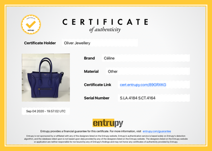 Celine Micro Luggage Tote