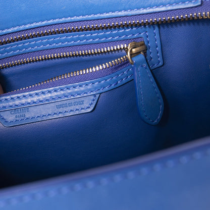 Celine Micro Luggage Tote