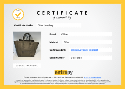 Celine Mini Luggage Tote