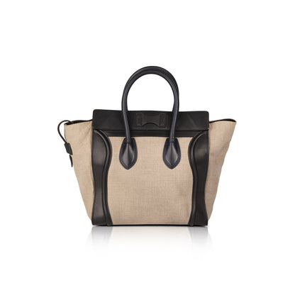 Celine Mini Luggage Tote
