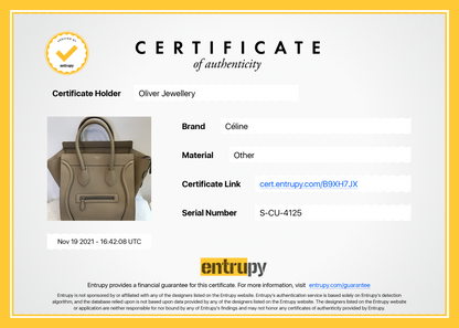 Celine Mini Luggage Tote