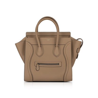 Celine Mini Luggage Tote