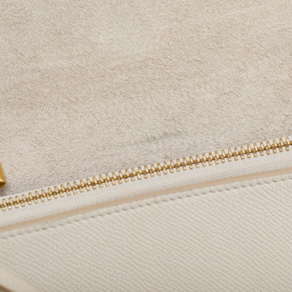 Celine Neutral Leather Micro Belt Bag
