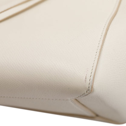 Celine Neutral Leather Micro Belt Bag