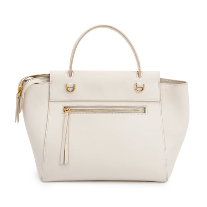 Celine Neutral Leather Micro Belt Bag