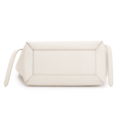 Celine Neutral Leather Micro Belt Bag