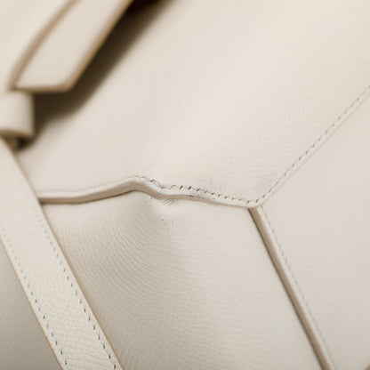 Celine Neutral Leather Micro Belt Bag
