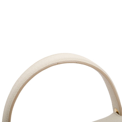 Celine Neutral Leather Micro Belt Bag