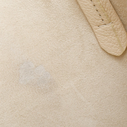Celine Neutral Soft Grained Calfskin Small Cabas Phantom Tote