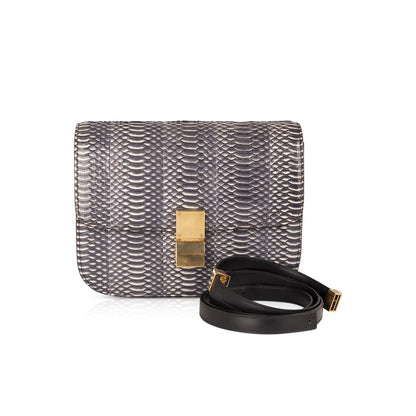 Celine Python Medium Classic Box Bag