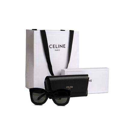 Celine Round Cat-Eye CL4005FN Sunglasses