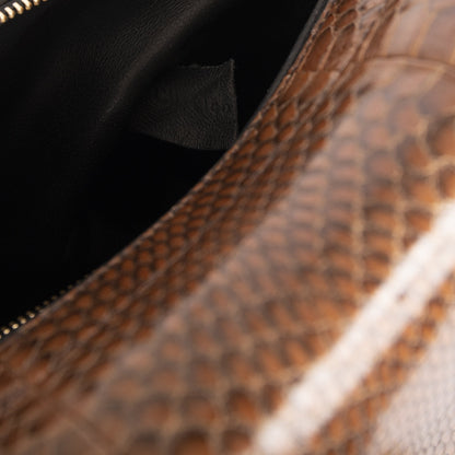 Celine Small Python Trapeze Bag