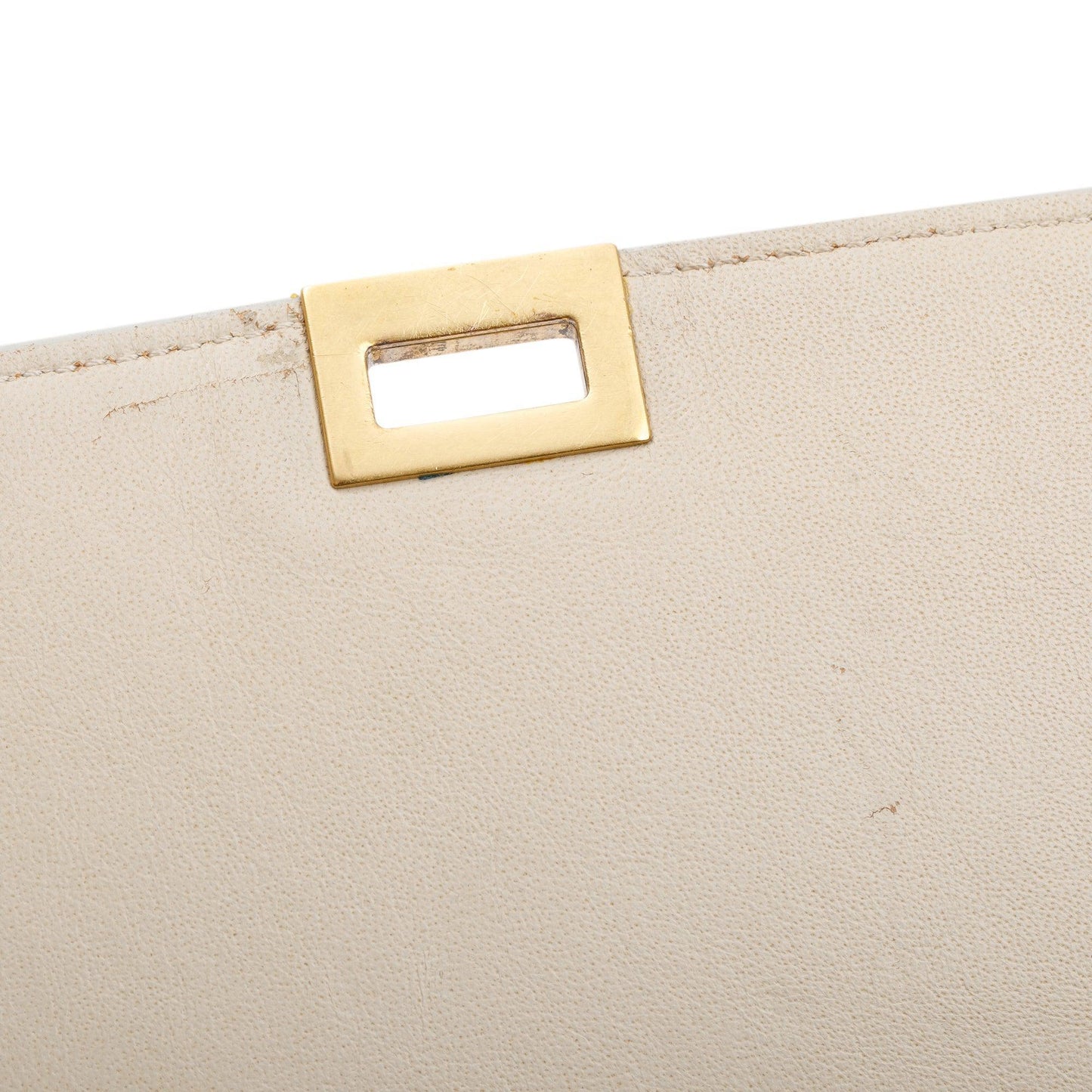 Celine Small Tricolor Leather Trapeze Bag